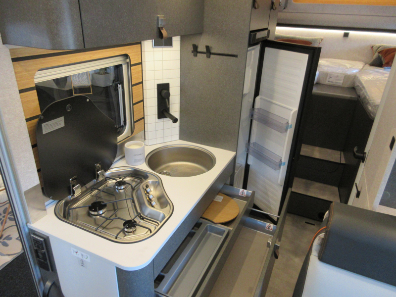Hymer ML-T 580 4X4 Cross Trail + cama XXL foto: 11