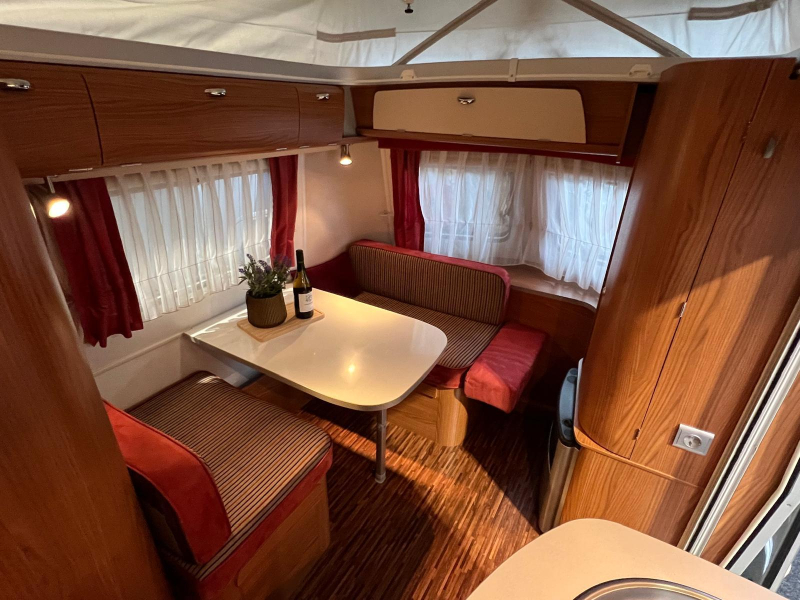 Eriba Touring 550 topstaat, luifel  foto: 1