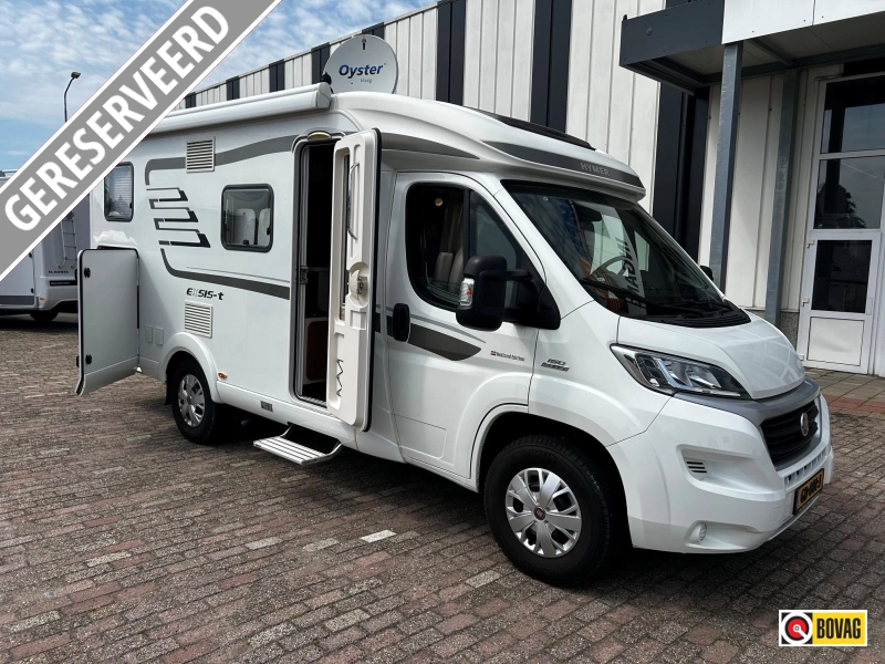 Hymer Exsis 474 T 474 lengte bed 25.000 km  foto: 0