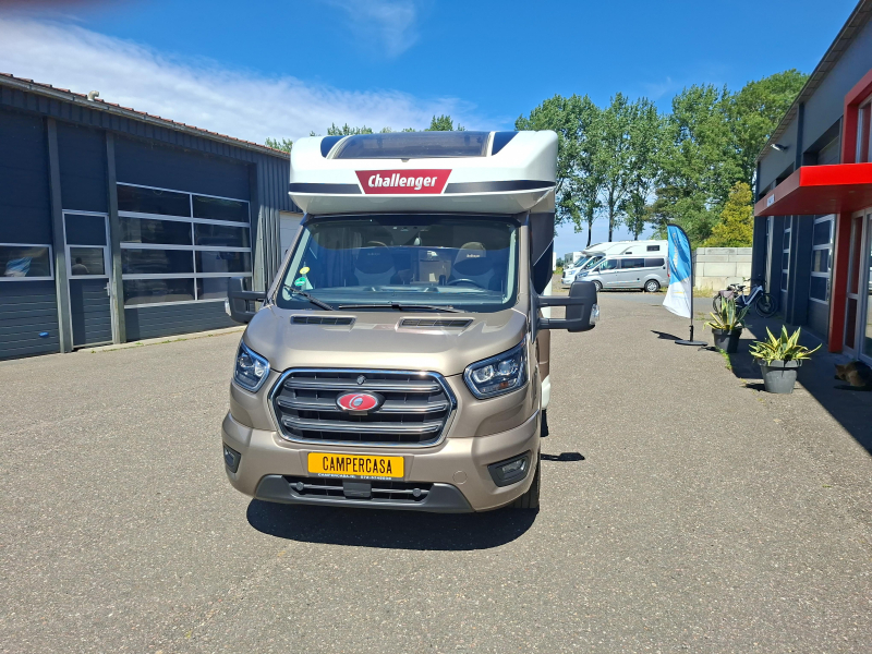 &iexcl;Challenger Premium 287 GA la autocaravana familiar ideal! foto: 2