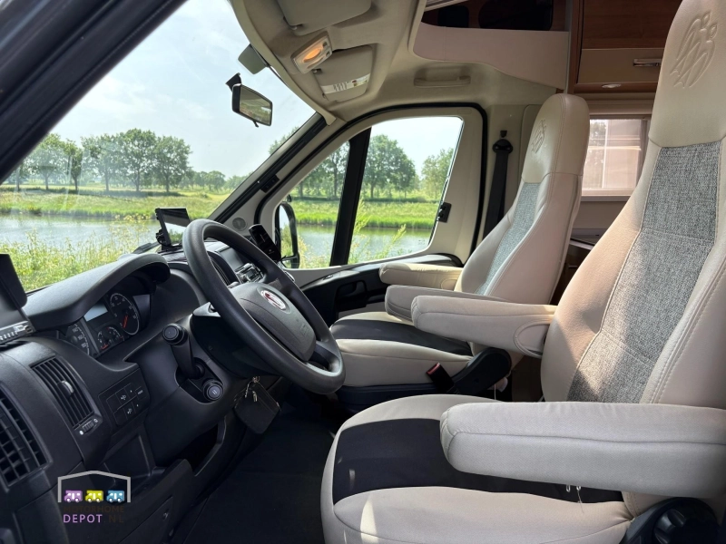 Knaus Van TI 600 ME Lengte bedden  foto: 16