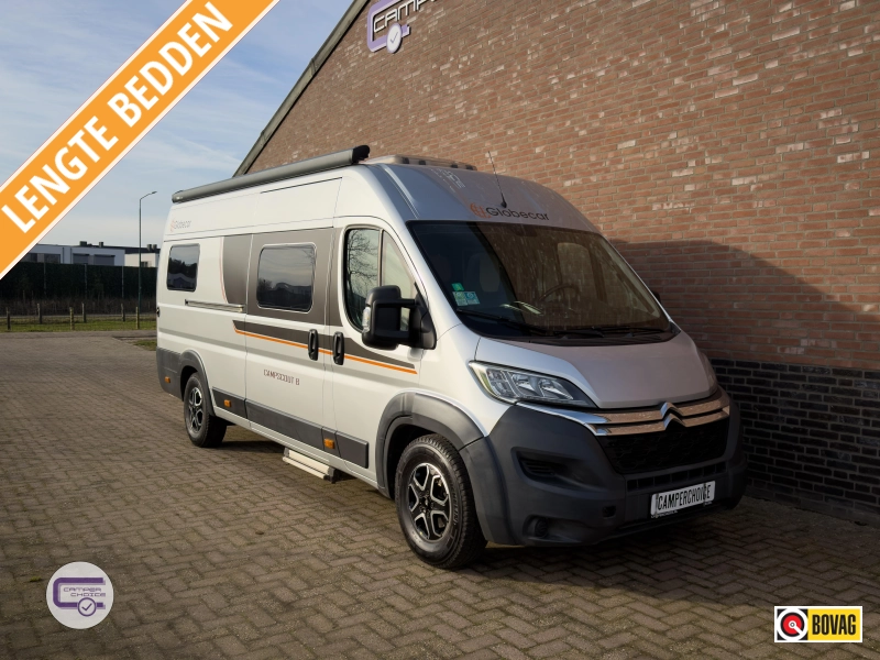 Globecar Campscout 640 B lengtebedden 