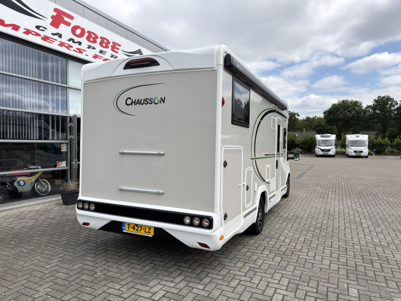 Chausson Titanium Ultimate 777 Levelsysteem | Bomvol Foto: 4