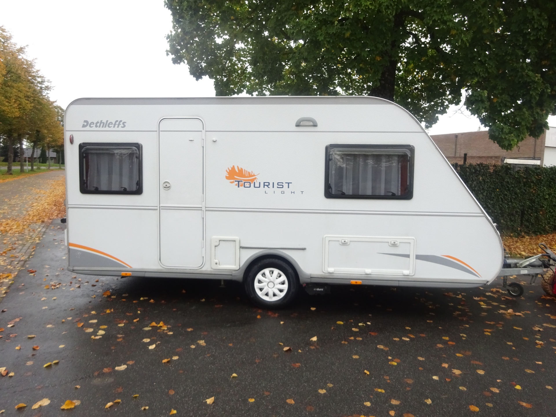 Dethleffs Tourist 450 Enkele Bedden+Mover #LICHTGEWICHT#