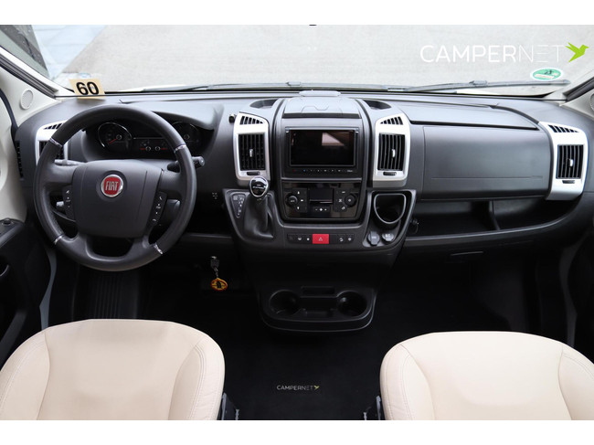 LMC Cruiser T662 140pk Automaat | Lithium | Lengtebedden | Omvormer | Fietsendrager | LPG installatie | Zonnepaneel | 6.99M | Bearlo foto: 23