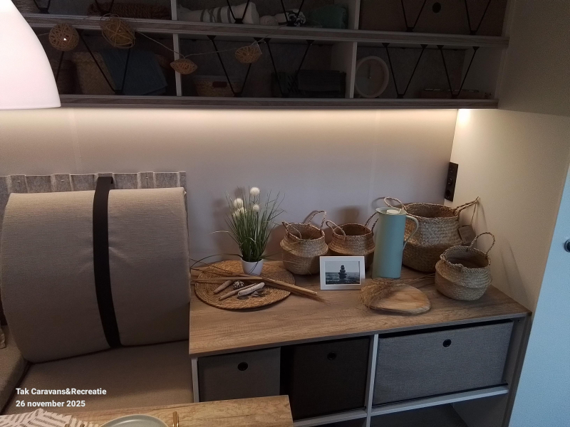 Hobby Beachy 420 2026 Lichtgewicht fris  foto: 3