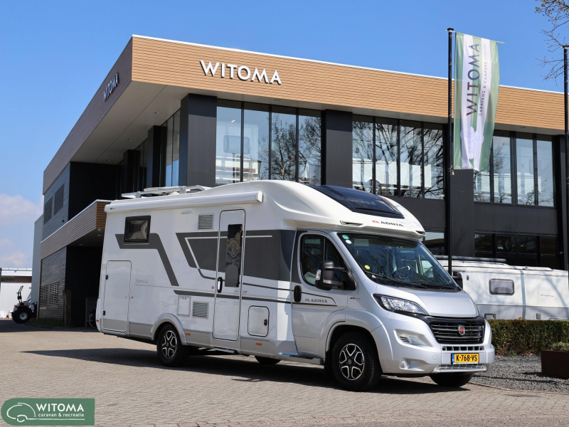 Adria Matrix Plus 670 SL Automaat/Levelsyst/Hefbed 