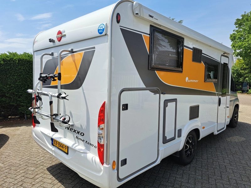 Bürstner Nexxo Summer 690 G Met maar 57.740 km  foto: 1