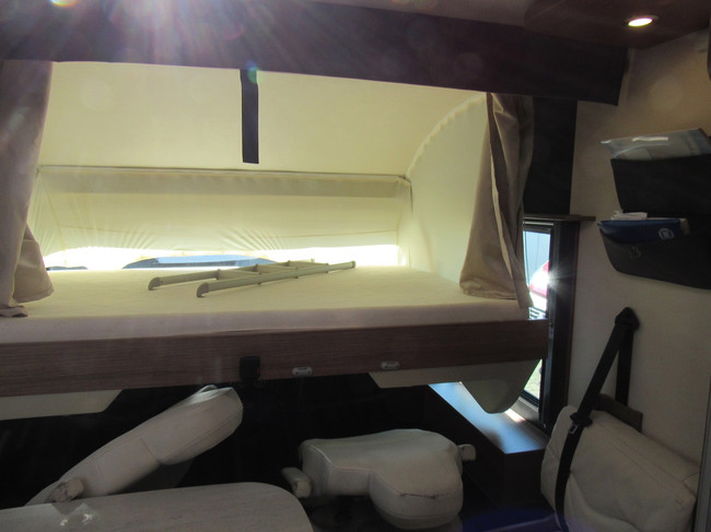 Itineo MB700 Fiat Integriert Queensbett und Hubbett Bj. 2016 Foto: 18