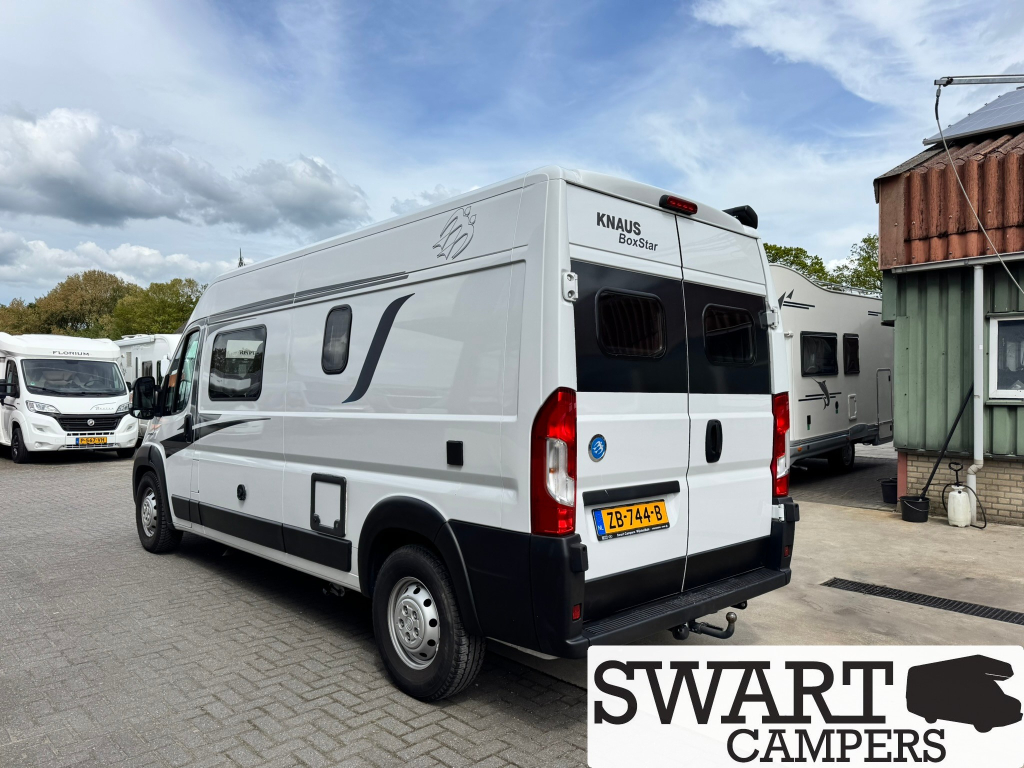 Knaus Boxstar 600 MQ Street photo: 4