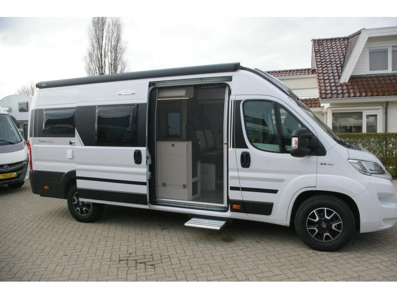 Adria Supreme 640 SLB Enkele bedden, panorama.  foto: 6