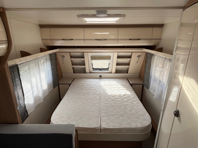 Hobby 460 Sff Excellent Queensbed Queensbed, Bovag keuring , topstaat! 2021 foto: 3