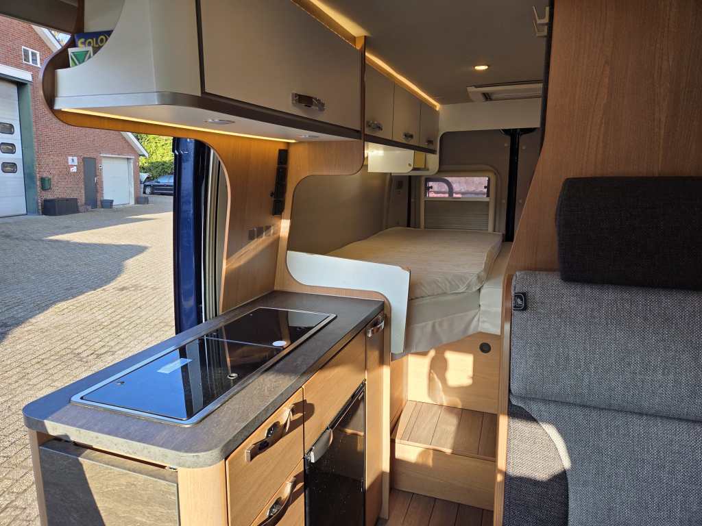 Weinsberg Carabus 600 MQ fiat 2020 photo: 17