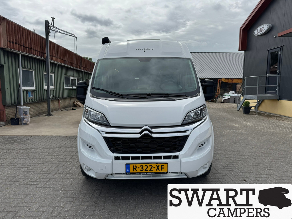 Hobby Vantana K 35 ET Ontour Edition Lengtebedden 140 pk foto: 7