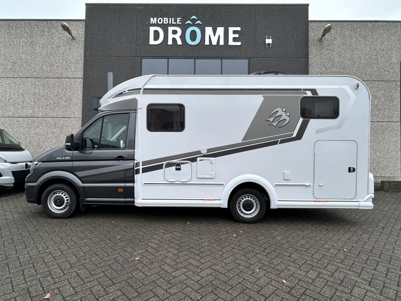 Knaus Van TI Man 650 MEG with leveling system photo: 2