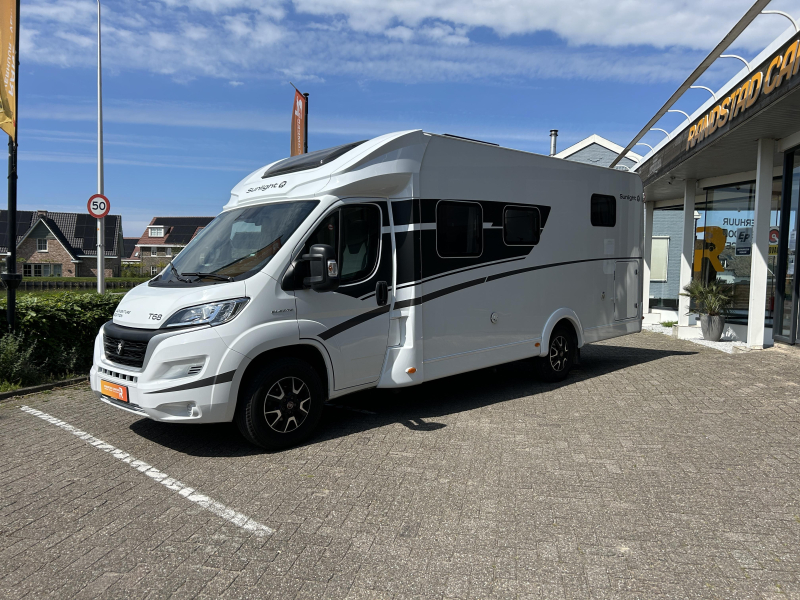 Sunlight T 68 Panel solar + cama elevable foto: 1