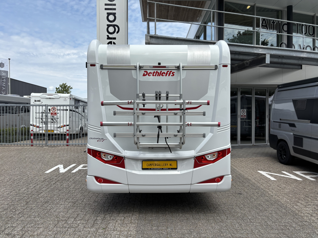Dethleffs GLOBEBUS T006 ENKELE BEDDEN XXL-GARAGE CAMERA foto: 12