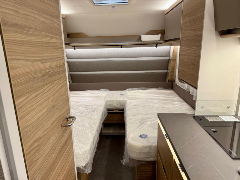 Dethleffs Nomad 460 EL First Edition Model 2026  foto: 5