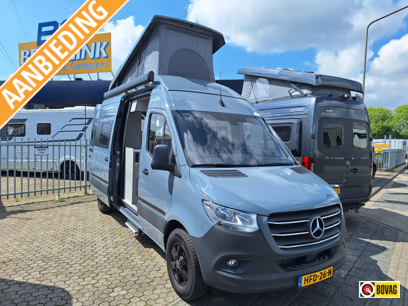 Hymer Free 600 S CAMPUS-AUTOMAAT+503KM!