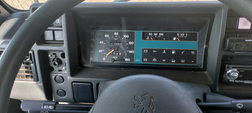 Peugeot J5 2,5 turbo Deichgraf foto: 9