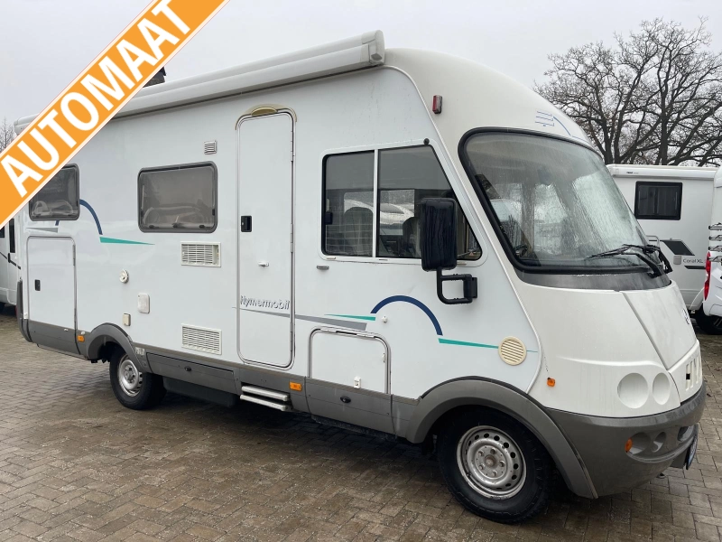 Hymer Starline 630 B Festbett Hubbett 