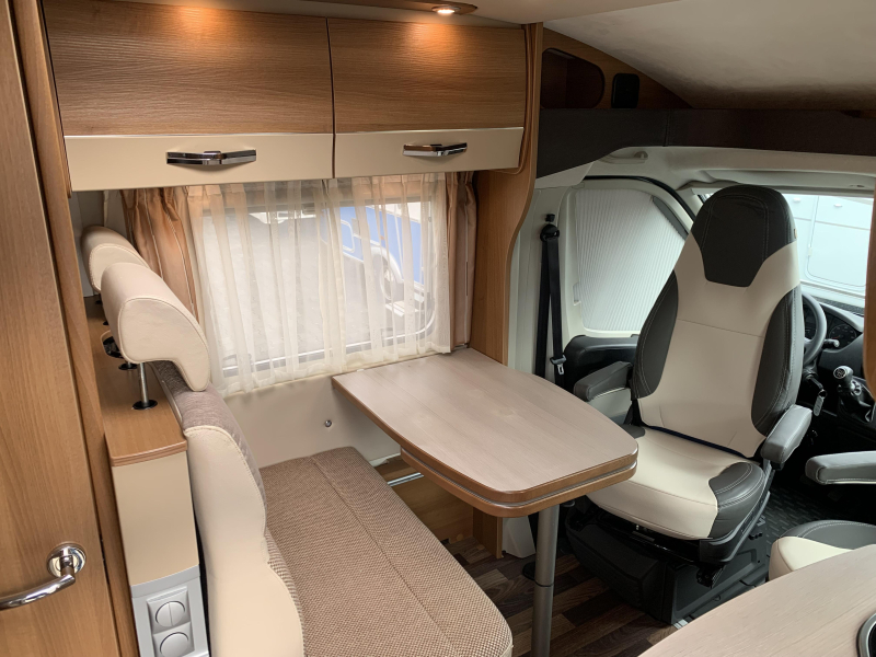 Knaus Van TI 600 ME -Enkele bedden-compact  foto: 5