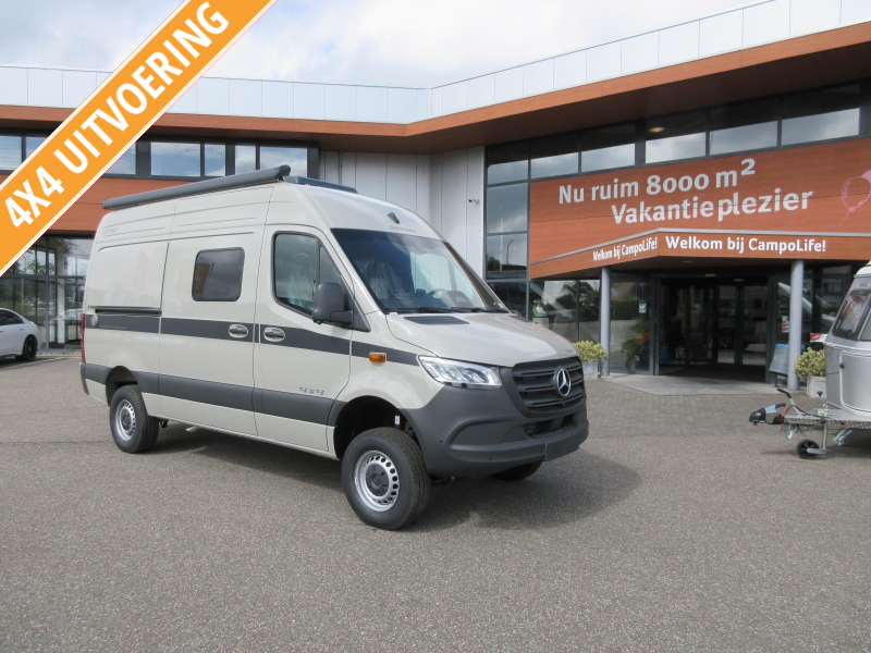 Hymer Grand Canyon S 600 4X4 AUTOMAAT 190 PK  foto: 0