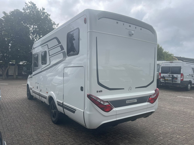 Hymer B MC T 600 Mercedes Foto: 6