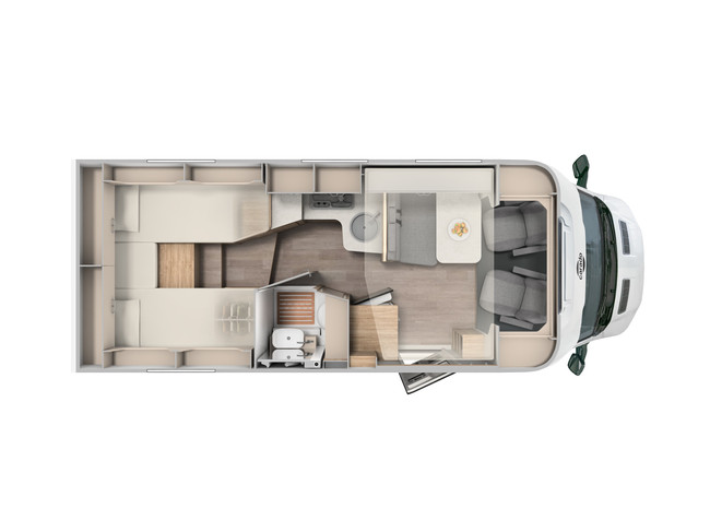 Carado T 338 Pro + Fiat foto: 1