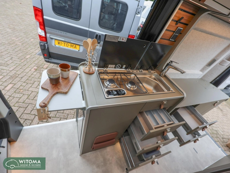 Hymer Ayers Rock Automaat, nieuw 2026  foto: 8