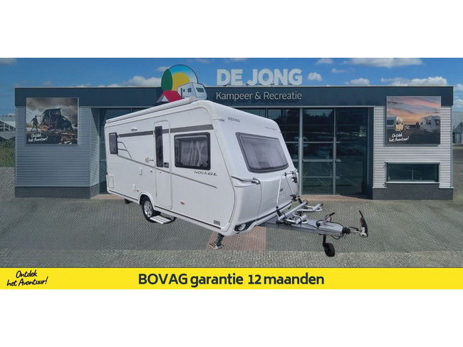 Eriba Nova 465 GL 60 Jaar