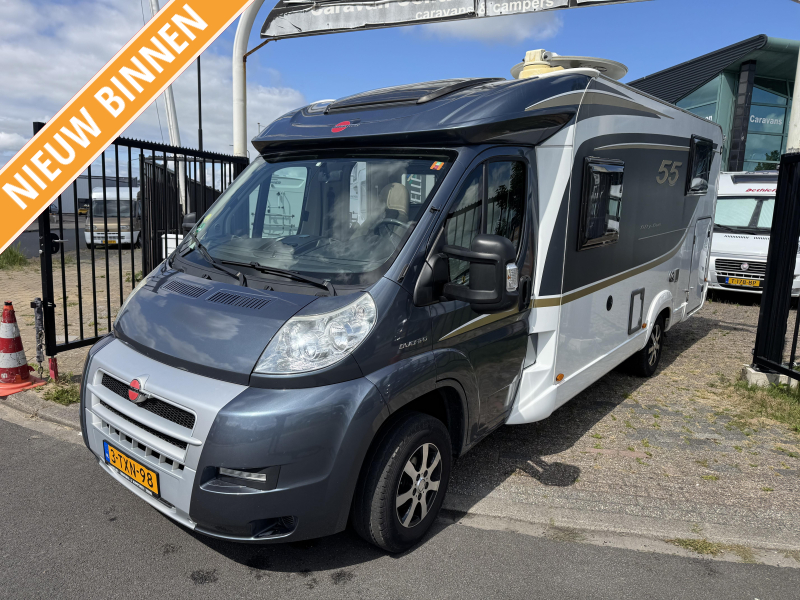 Bürstner Fifty Five 690 T Enkele bedden cruise& enz 