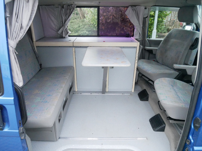 Volkswagen T4 California Westfalia, 4 Slaapplaatsen, Slaaphefdak!!! foto: 7