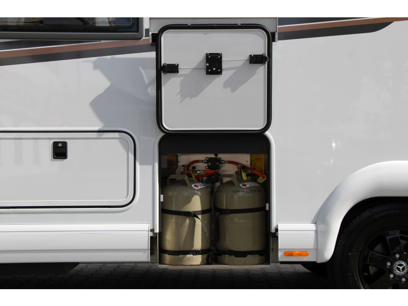 Carthago C-Tourer I Camas individuales + Cama abatible foto: 16