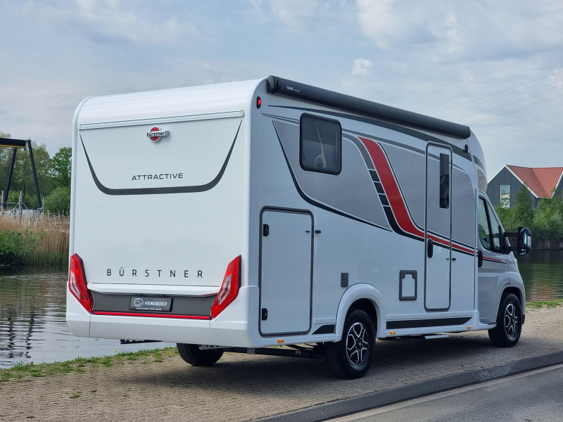 Bürstner Campeo TD 690 G Hefbed / Combi 6D / Maxi  foto: 4