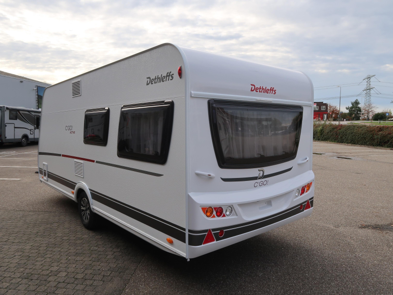 Dethleffs C'go Active 495 FR RUIME INDELING EN HOGE KK  foto: 27