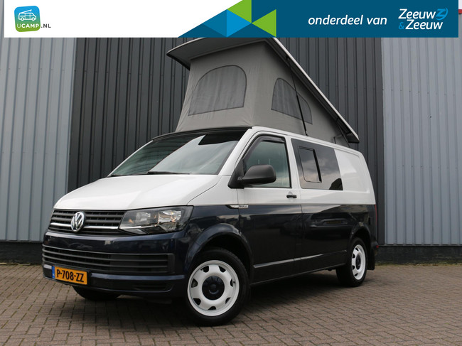 Volkswagen Transporter Camper TDI 150PS T6 Automatik | Klimaanlage | Sitzheizung | Elektr. Fenster | 4 Schlafpl&auml;tze | neues Interieur | K&uuml;hlschrank + Gefrierfach | Foto: 0
