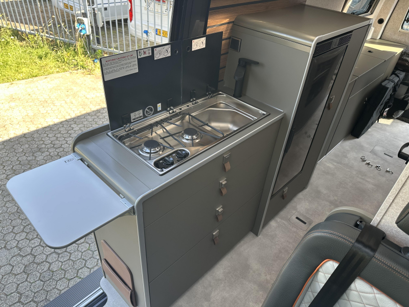 Hymer Grand Canyon S 700 CROSS TRAIL 4x4 190CV foto: 11