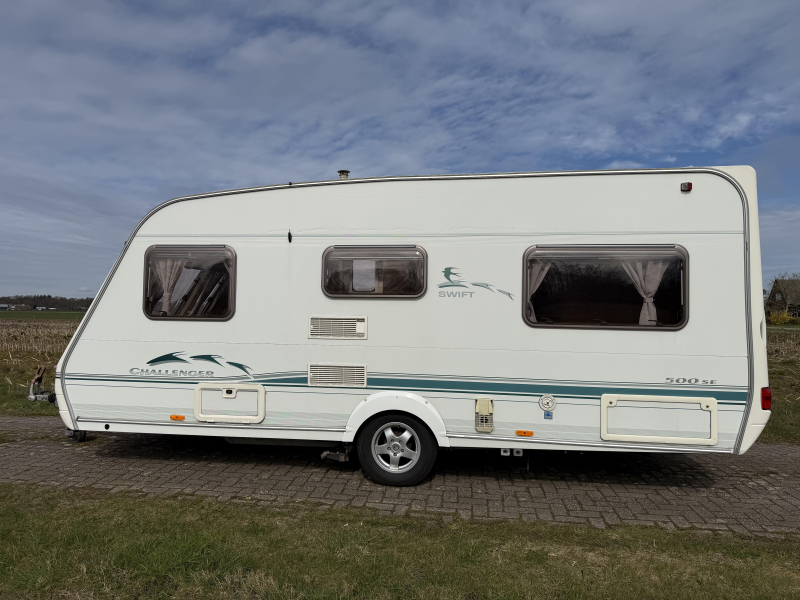 Swift challenger 500 SE  foto: 5