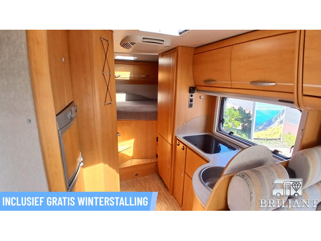 Fiat HYMER B-664 CL foto: 12
