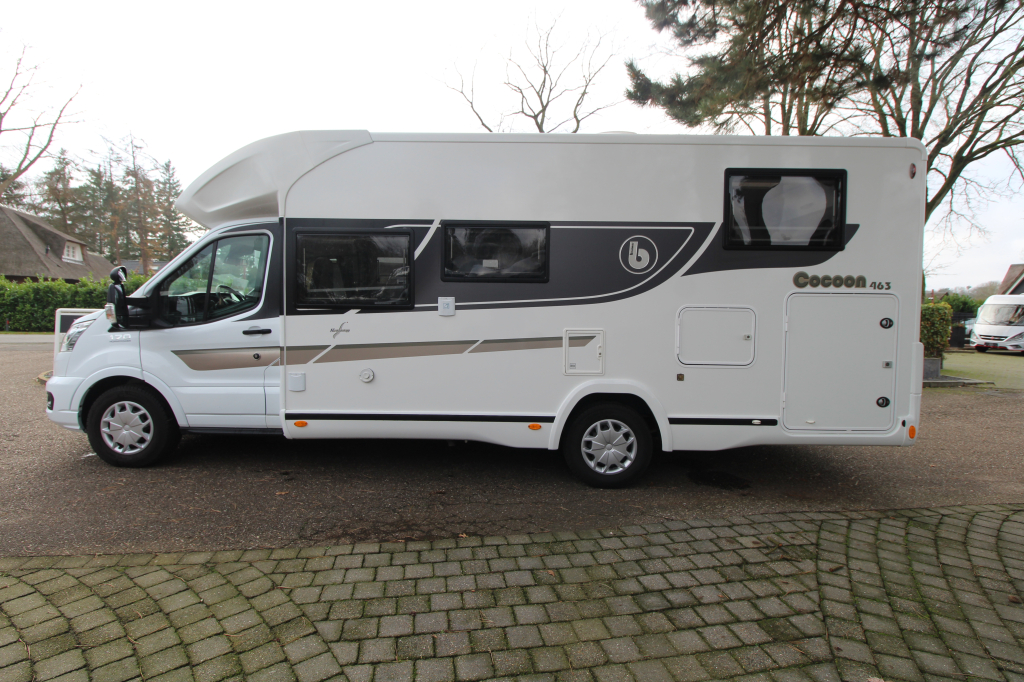 Benimar Cocoon 463 Nord hautokapp. foto: 1