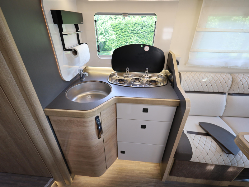 Mobilvetta Kea 86 I dakairco | enkele bedden  foto: 7