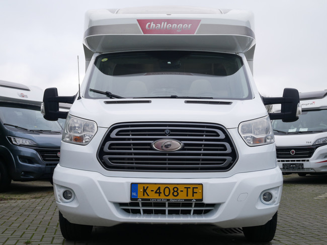 Challenger 288 EB, Half Integraal, Queensbed, Hefbed!! foto: 1