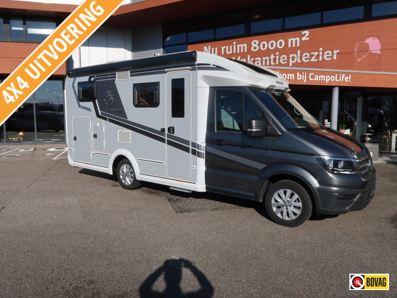 Knaus Van TI 650 MEG LEVELSYST / KLIMAANLAGE / 177 PS Foto: 0