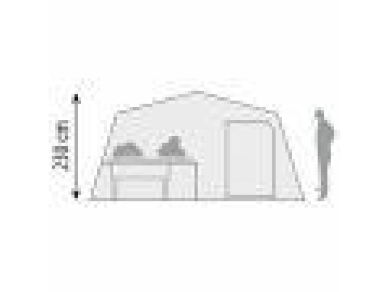 Cabanon Malawi 2.0 Royale DeLuxe - lengtebed  foto: 16