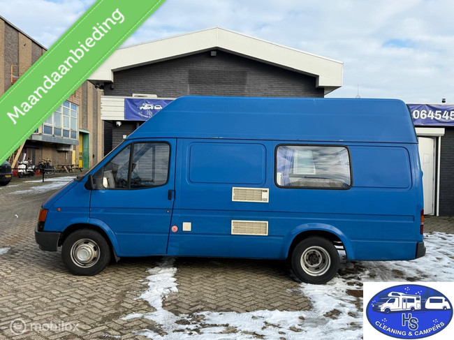 Ford TRANSIT 190D VAN photo: 0