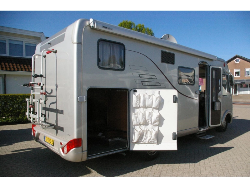 Hymer B klasse 578 Enkele bedden, XXL Garage  foto: 5