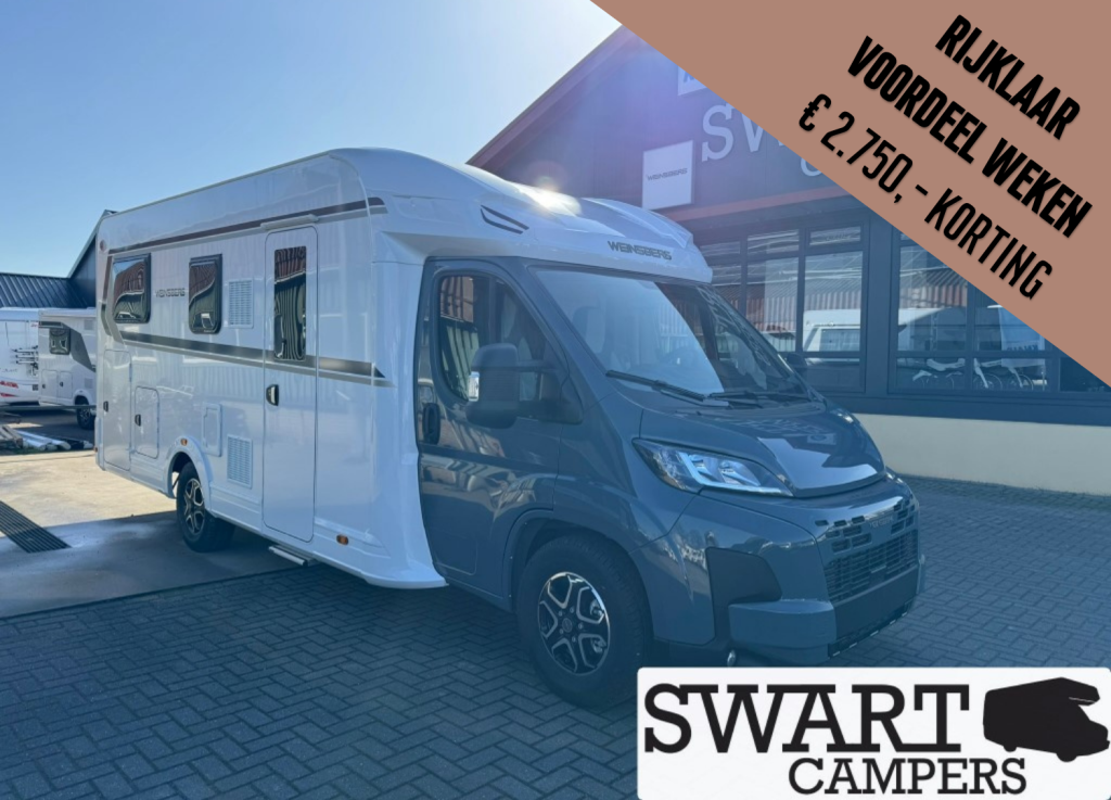 Weinsberg CaraSuite 700 ME, 180 pk Automaat 5 gordelplaatsen Hefbed Enkele bedden