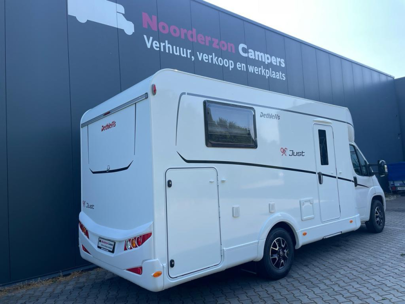 Dethleffs Just 90 T 6812 EB - Compleet met fietsenrek  foto: 17