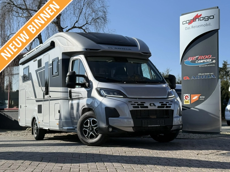 Adria Coral Supreme 670 DL - 180 PK photo : 0